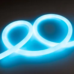 Neón LED flexible 360º circular RGB - Ø22mm - 2 metros - 24V DC- 240Ch/m  - 28W/m - IP65