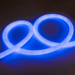 Neón LED flexible 360º circular RGB - Ø22mm - 2 metros - 24V DC- 240Ch/m  - 28W/m - IP65