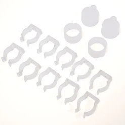 Neón LED flexible circular - 24V DC - Instalación sobre superficie - Ø20mm - 5 metros - 13W/m - Kit completo -  IP67