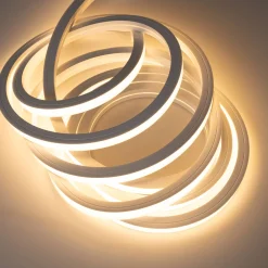 Neón LED flexible 3D  24V DC - 16x16mm - 5 metros - Kit completo - 12W/m - IP67 - Curvatura vertical y horizontal