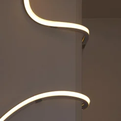 Neón LED flexible 3D  24V DC - 16x16mm - 5 metros - Kit completo - 12W/m - IP67 - Curvatura vertical y horizontal
