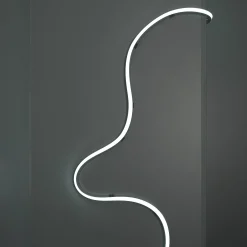 Neón LED flexible 3D  24V DC - 16x16mm - 5 metros - Kit completo - 12W/m - IP67 - Curvatura vertical y horizontal