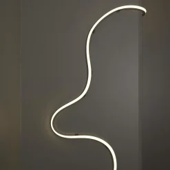 Neón LED flexible 3D  24V DC - 16x16mm - 5 metros - Kit completo - 12W/m - IP67 - Curvatura vertical y horizontal
