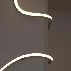 Neón LED flexible 3D  24V DC - 16x16mm - 5 metros - Kit completo - 12W/m - IP67 - Curvatura vertical y horizontal