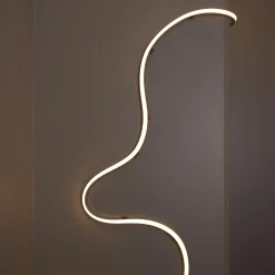 Neón LED flexible 3D  24V DC - 16x16mm - 5 metros - Kit completo - 12W/m - IP67 - Curvatura vertical y horizontal