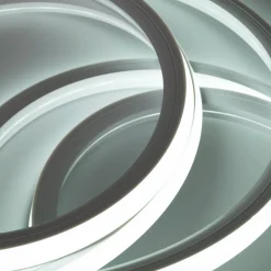Neón LED flexible 3D  24V DC - 16x16mm - 5 metros - Kit completo - 12W/m - IP67 - Curvatura vertical y horizontal