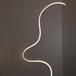 Neón LED flexible 3D  24V DC - 16x16mm - 5 metros - Kit completo - 12W/m - IP67 - Curvatura vertical y horizontal