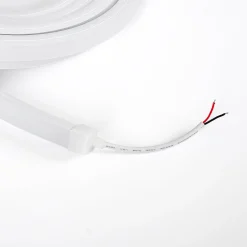 Neón LED flexible 3D  24V DC - 16x16mm - 5 metros - Kit completo - 12W/m - IP67 - Curvatura vertical y horizontal