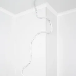 Neón LED flexible 3D  24V DC - 16x16mm - 5 metros - Kit completo - 12W/m - IP67 - Curvatura vertical y horizontal