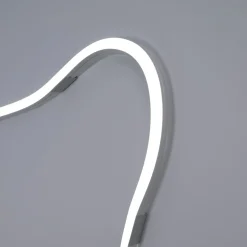 Neón LED flexible monocolor 24V DC - 10x10mm - 5 metros - Kit completo - IP67 - 10W/m