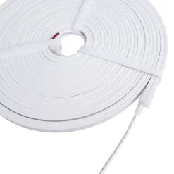 Neón LED flexible monocolor 24V DC - 10x10mm - 5 metros - Kit completo - IP67 - 10W/m