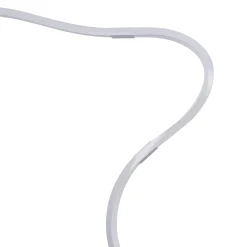 Neón LED flexible monocolor 24V DC - 10x10mm - 5 metros - Kit completo - IP67 - 10W/m