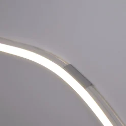 Neón LED flexible monocolor 24V DC - 10x10mm - 5 metros - Kit completo - IP67 - 10W/m