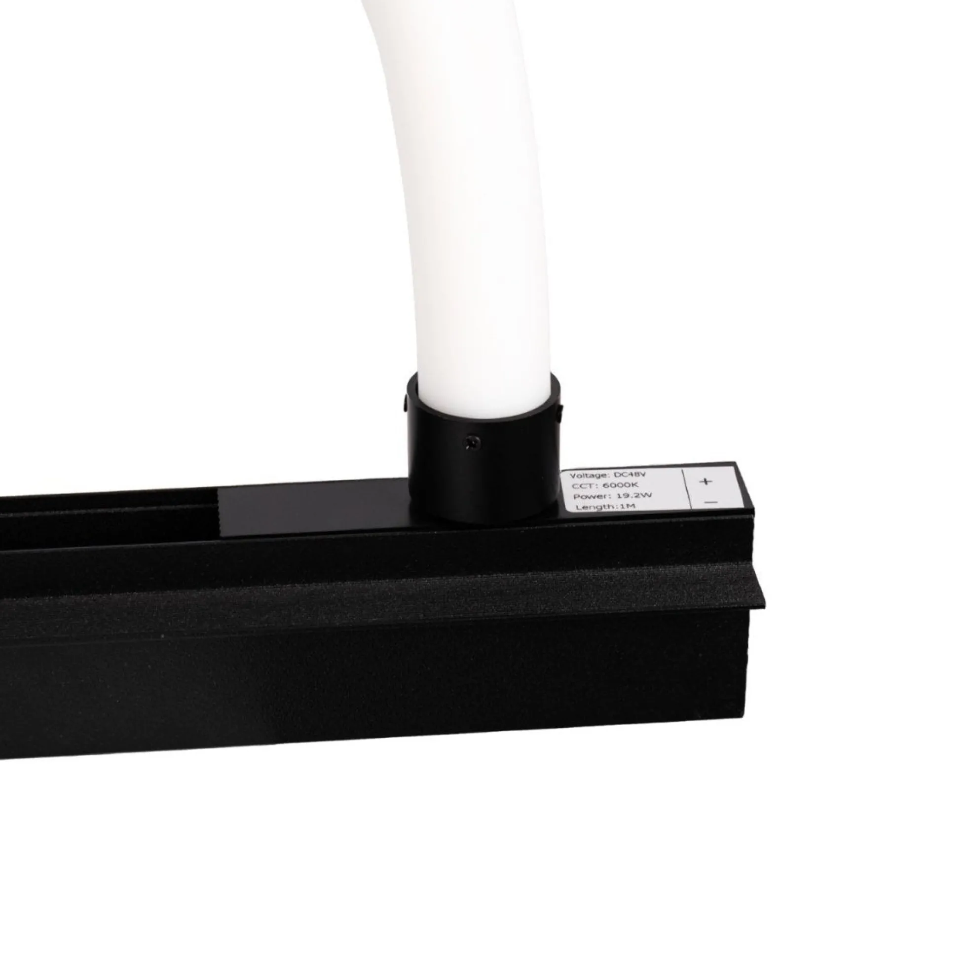 Neón LED flexible para carril magnético 360º - 48V DC- Ø30mm - 24W/m - 1 metro - 336ch/m