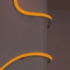 Neón LED flexible RGB 3D - 16x16mm - 5m - Kit completo -12W/m - IP67 -Curvatura vertical y horizontal