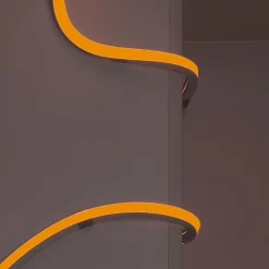Neón LED flexible RGB 3D - 16x16mm - 5m - Kit completo -12W/m - IP67 -Curvatura vertical y horizontal