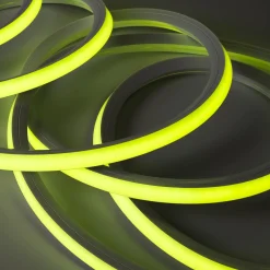 Neón LED flexible RGB 3D - 16x16mm - 5m - Kit completo -12W/m - IP67 -Curvatura vertical y horizontal