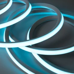 Neón LED flexible RGB 3D - 16x16mm - 5m - Kit completo -12W/m - IP67 -Curvatura vertical y horizontal