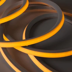 Neón LED flexible RGB 3D - 16x16mm - 5m - Kit completo -12W/m - IP67 -Curvatura vertical y horizontal