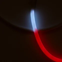 Neón LED flexible RGB inteligente IC - 360º circular - Ø22mm - 4 metros - 12V DC - 28W/m - IP65