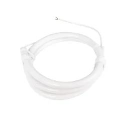 Neón LED flexible RGB inteligente IC - 360º circular - Ø22mm - 2 metros - 12V DC - 28W/m - IP65