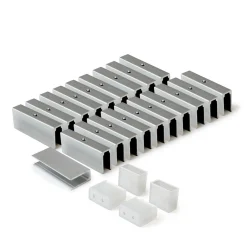 Neón LED Flexible RGB - 24V/DC 4x10mm - 5 metros - Kit completo - IP67 - 20W/m - Curvatura lateral