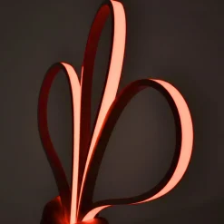 Neón LED flexible RGB24V DC - 5x11mm - 5 metros - Kit completo - 11W/m - 120 LED/m - IP67 - Curvatura vertical