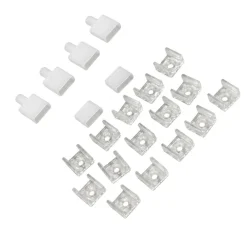 Neón LED flexible RGB24V DC - 5x11mm - 5 metros - Kit completo - 11W/m - 120 LED/m - IP67 - Curvatura vertical