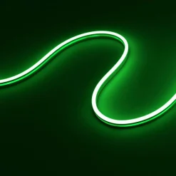 Neón LED flexible RGB 24V DC - 13X6mm - 5 metros - Kit completo - 11W/m - IP67 - Curvatura lateral