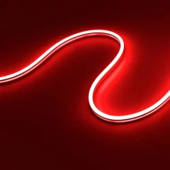 Neón LED flexible RGB 24V DC - 13X6mm - 5 metros - Kit completo - 11W/m - IP67 - Curvatura lateral