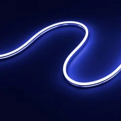 Neón LED flexible RGB 24V DC - 13X6mm - 5 metros - Kit completo - 11W/m - IP67 - Curvatura lateral