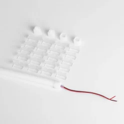 Neón LED flexible 24V DC - 12x12mm - 10 metros - Kit completo - 11W/m - IP67 - Curvatura vertical