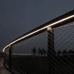 Neón LED flexible 24V DC - 12x12mm - 10 metros - Kit completo - 11W/m - IP67 - Curvatura vertical
