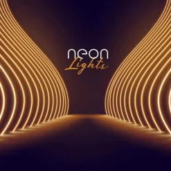 Neón LED flexible 24V DC - 12x12mm - 10 metros - Kit completo - 11W/m - IP67 - Curvatura vertical