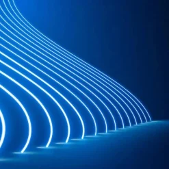 Neón LED flexible 24V DC - 12x12mm - 10 metros - Kit completo - 11W/m - IP67 - Curvatura vertical