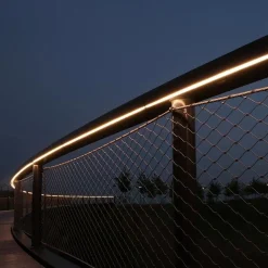 Neón LED flexible 24V DC - 12x12mm - 10 metros - Kit completo - 11W/m - IP67 - Curvatura vertical