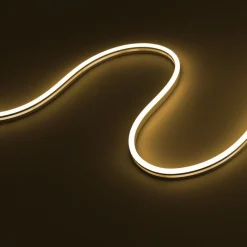 Neón LED flexible 24V DC - 6x13mm - 5 metros - Kit completo - 11W/m - IP67 - Curvatura lateral