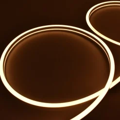 Neón LED flexible 24V DC - 10x18mm - 10 metros - Kit completo - 11W/m - IP67 - Curvatura lateral