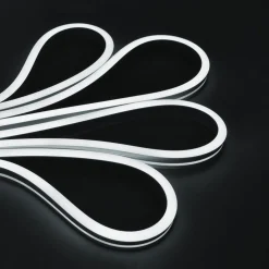 Neón LED flexible 24V DC - 10x18mm - 10 metros - Kit completo - 11W/m - IP67 - Curvatura lateral