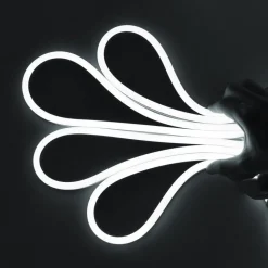Neón LED flexible 24V DC - 10x18mm - 10 metros - Kit completo - 11W/m - IP67 - Curvatura lateral