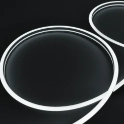 Neón LED flexible 24V DC - 10x18mm - 10 metros - Kit completo - 11W/m - IP67 - Curvatura lateral