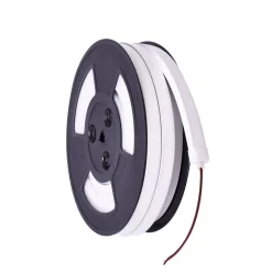 Neón LED flexible 24V DC - 10x18mm - 10 metros - Kit completo - 11W/m - IP67 - Curvatura lateral