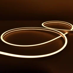 Neón LED flexible 24V DC - 10x18mm - 10 metros - Kit completo - 11W/m - IP67 - Curvatura lateral