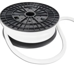 Neón LED flexible 24V DC - 12x12mm - 10 metros -  Kit completo - 180 LED/m - 12W/m - IP65 - Curvatura vertical