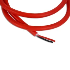 Neón LED flexible 24V DC - 12x12mm - 10 metros -  Kit completo - 180 LED/m - 12W/m - IP65 - Curvatura vertical