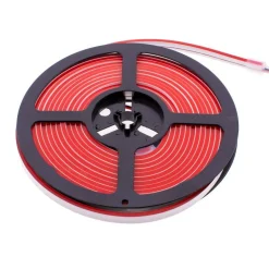 Neón LED Flexible 24V DC - 4x10mm - 5 metros - 13W/m - 120 LED/m - IP67 - Curvatura lateral