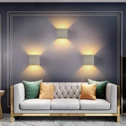 Pack de 2 Apliques de pared