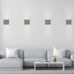 Pack de 2 Apliques de pared