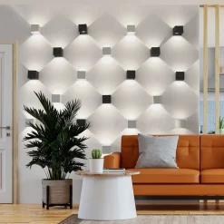 Pack de 2 Apliques de pared