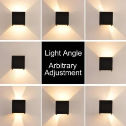 Pack de 4 Apliques de pared